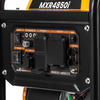 4850W Portable Inverter Generator Gas Powered Quiet for Home Backup Construction