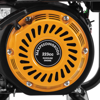 4850W Portable Inverter Generator Gas Powered Quiet for Home Backup Construction