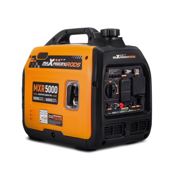 Quiet Gasoline Inverter Generator 5000W Portable 23kg for Home Backup Camping