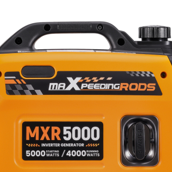 Quiet Gasoline Inverter Generator 5000W Portable 23kg for Home Backup Camping