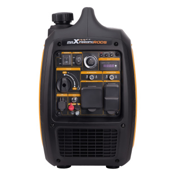 5KW Portable Inverter Generator Gas Powered Quiet for Camping RV Travel