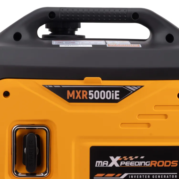 5KW Portable Inverter Generator Gas Powered Quiet for Camping RV  Travel-Maxpeedingrods