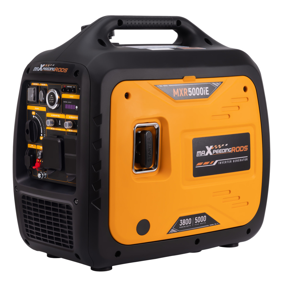 5KW Portable Inverter Generator Gas Powered Quiet for Camping RV Travel
