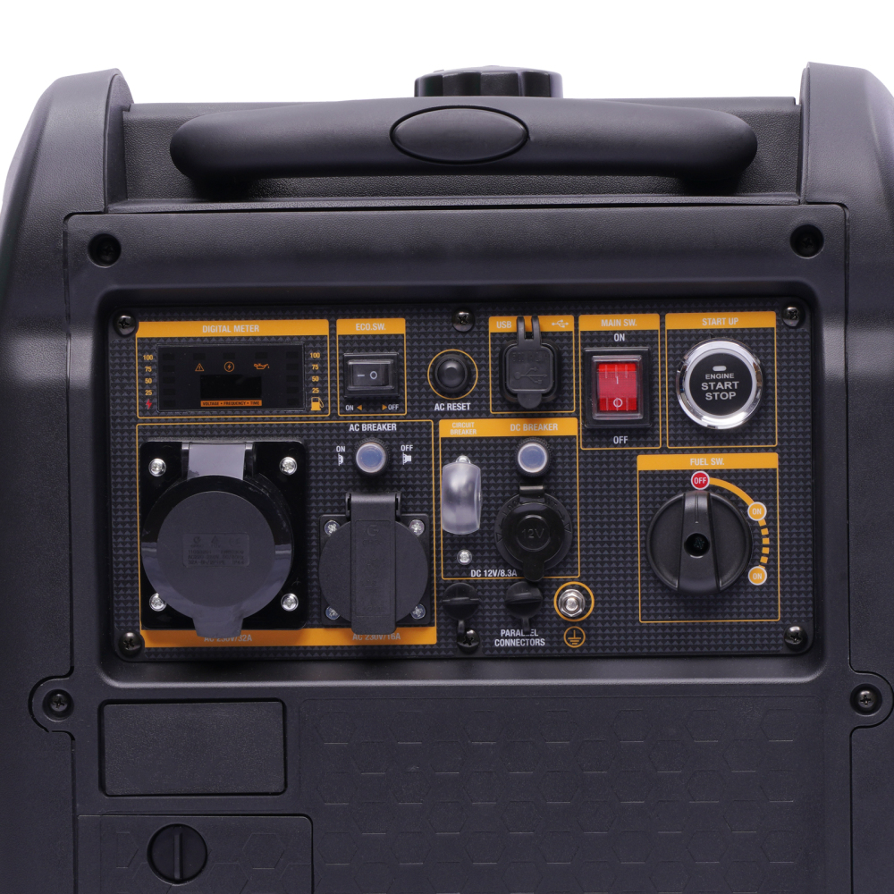 Generatore Di Corrente Portatile 5.5kw 5kw Alimentazione Domestica Di Riserva