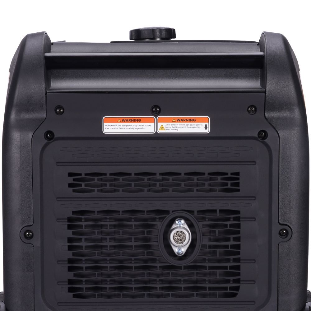 5kw 5.5kw Generador Inversor Silencioso Equipo Eléctrico Portátil for Exteriore