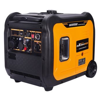 Generatore Di Corrente Portatile 5.5kw 5kw Alimentazione Domestica Di Riserva