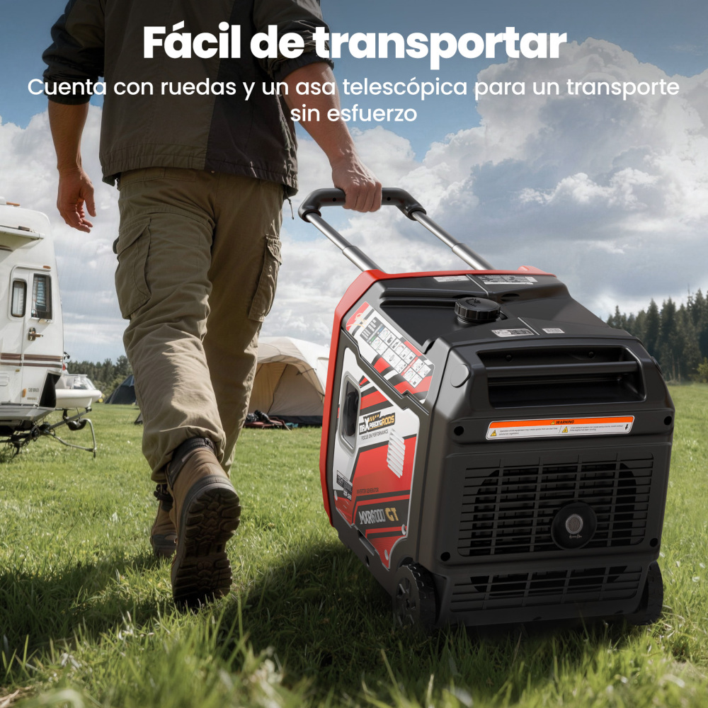 5000W/5500W Gasolina Generador Inversor Bluetooth/Eléctrico Arranque