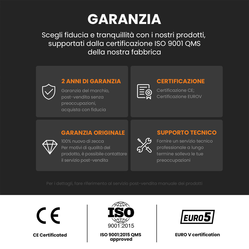 5.5KW Generatore Di Corrente Inverter Silenziato Avvio APP Backup Domestico