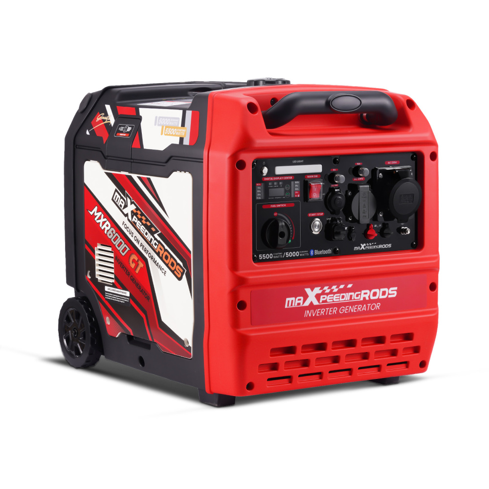 5.5KW Generatore Di Corrente Inverter Silenziato Avvio APP Backup Domestico