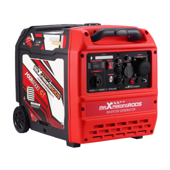 5.5KW Generatore Di Corrente Inverter Silenziato Avvio APP Backup Domestico