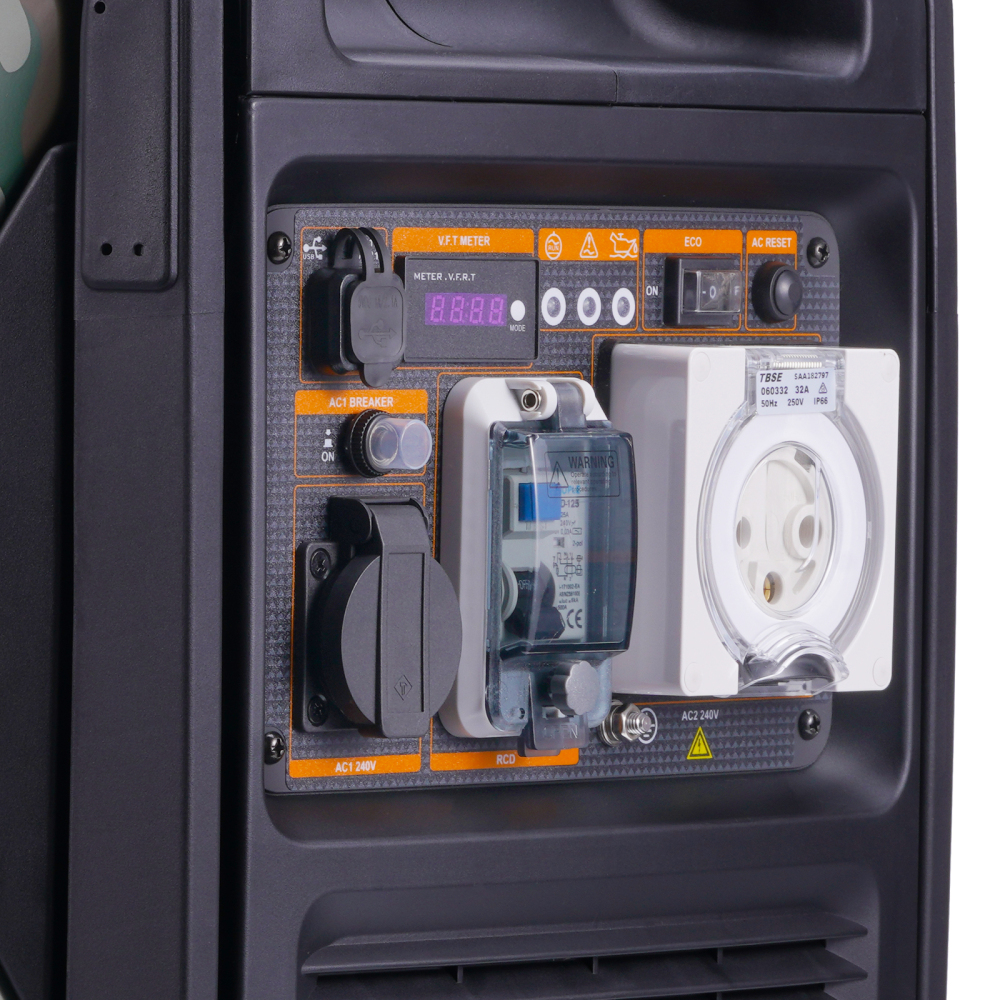 Inverter Generator 5.5KW Max 5.0KW Pure Sine Generators Portable Electric Start