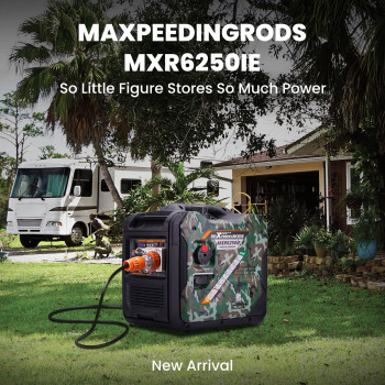 Inverter Generator 5.5KW Max 5.0KW Pure Sine Generators Portable Electric Start