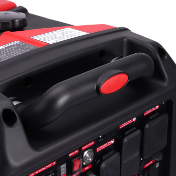 6900W Dual Fuel Quiet Gas/LPG Inverter Generator 120V/240V for Home Backup