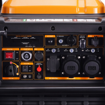 Generatore 8KW Generatore Inverter Portatile Carrellato 4 tempi 458 cc ATS