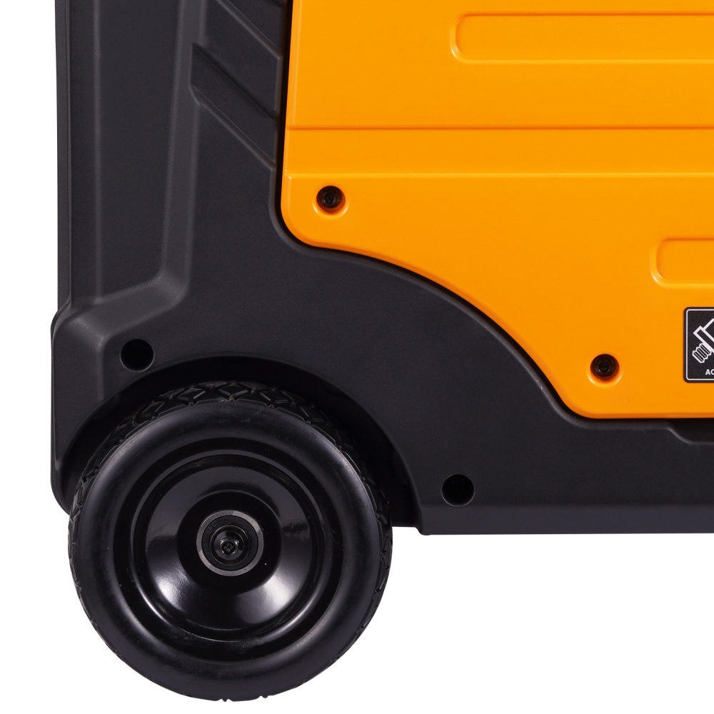 Generatore 8KW Generatore Inverter Portatile Carrellato 4 tempi 458 cc ATS