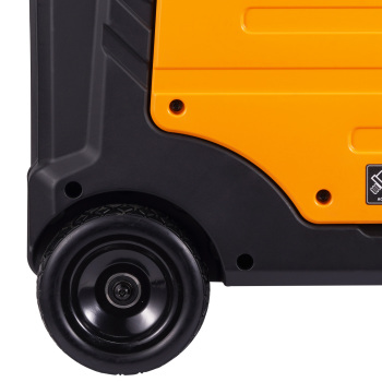 Generatore 8KW Generatore Inverter Portatile Carrellato 4 tempi 458 cc ATS