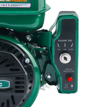 Moteur essence 4 temps OHV 212cc moteur for gaz horizontal démarrage électrique