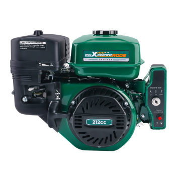 Moteur essence 4 temps OHV 212cc moteur for gaz horizontal démarrage électrique