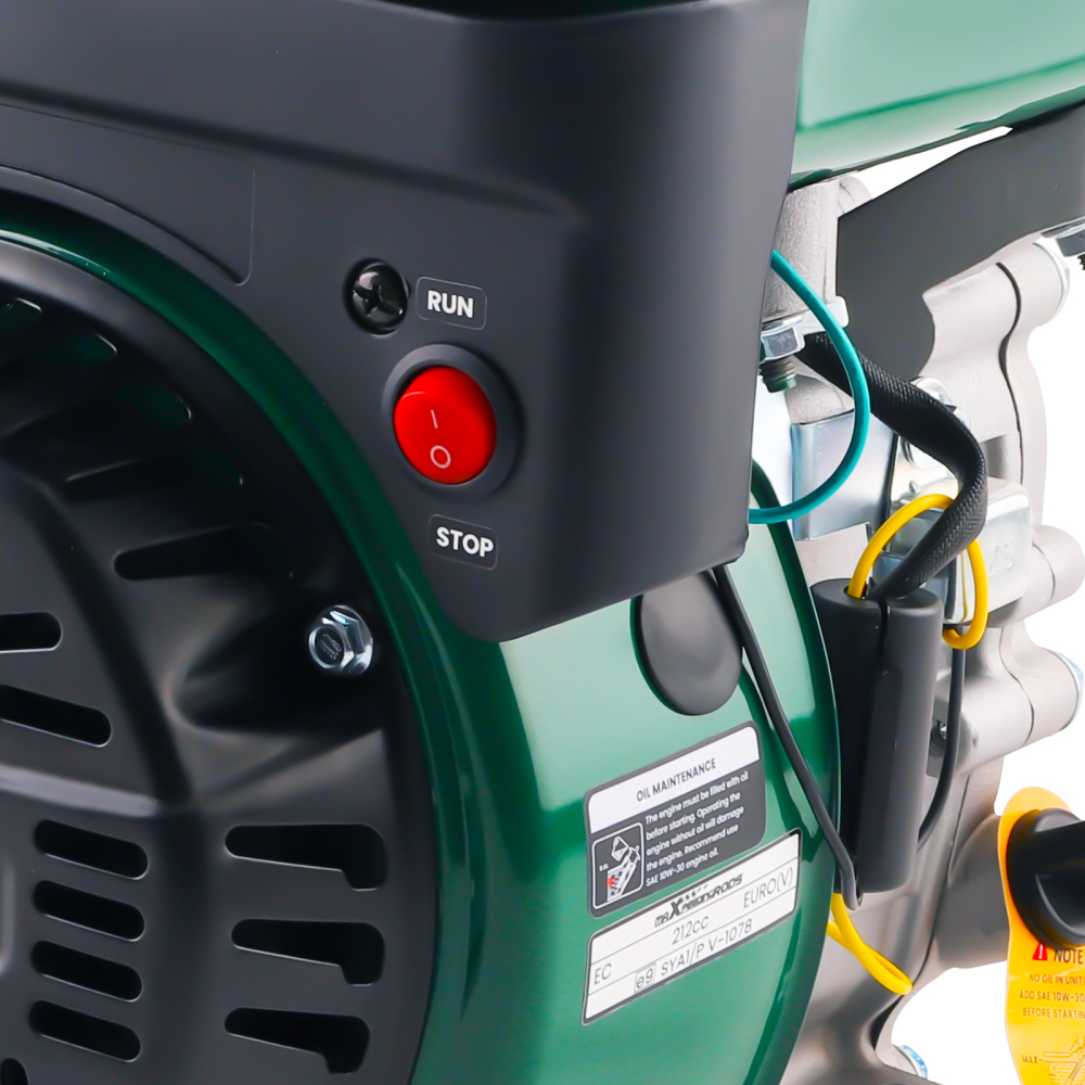 212cc 7HP petrol engine horizontal 4 Stroke OHV gasoline engine 3.6KW