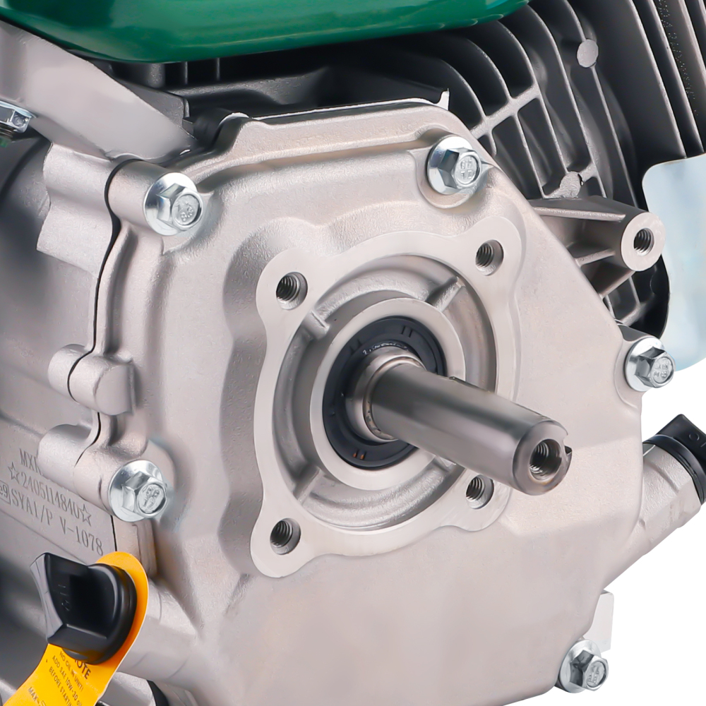 212cc 7HP petrol engine horizontal 4 Stroke OHV gasoline engine 3.6KW