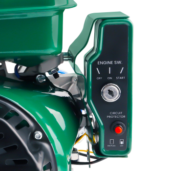 Moteur à gaz horizontal 420cc OHV petit moteur électrique Karts compresseurs