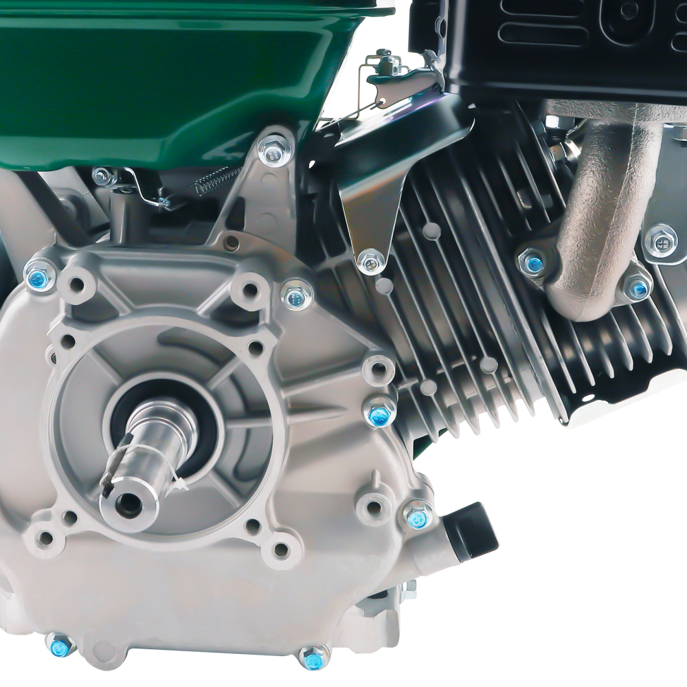 15HP/8KW petrol engine 4 Stroke OHV 420 cc horizontal gas engine electric start