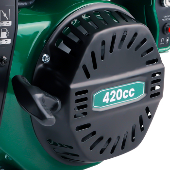 Moteur à gaz horizontal 420cc OHV petit moteur électrique Karts compresseurs