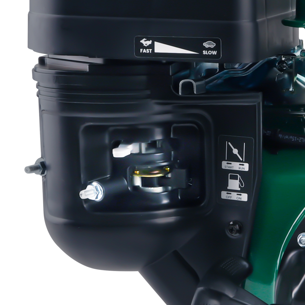 15HP/8KW petrol engine 4 Stroke OHV 420 cc horizontal gas engine electric start