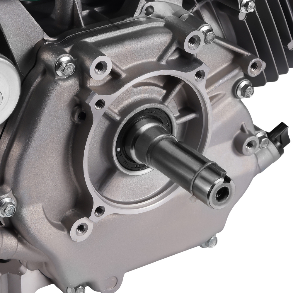 15HP/8KW petrol engine 4 Stroke OHV 420 cc horizontal gas engine electric start