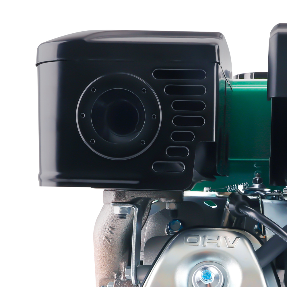 15HP/8KW petrol engine 4 Stroke OHV 420 cc horizontal gas engine electric start