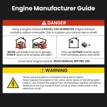 15HP 420cc Horizontal Engine Motor Gasoline 4 Stroke Electric Start For Go-Kart