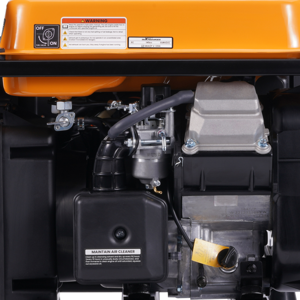 3KW Generador inversor portátil Generador inversor portátil 230V 23.5kg