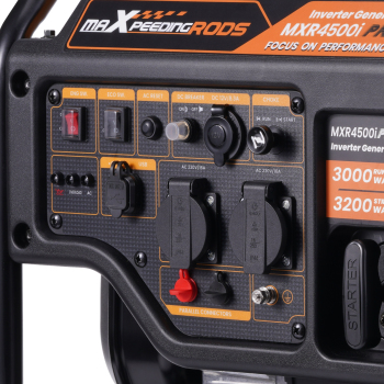 Portable Inverter Generator Ultra Lightweight Silent Suitcase 4 Stroke Engine Camping 3.0KW