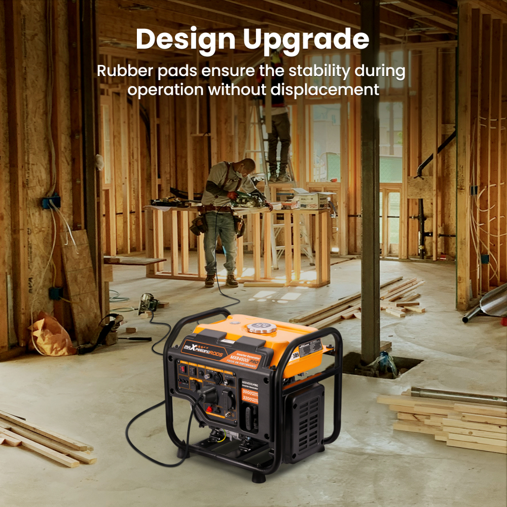 Generatore Di Corrente 3KW 4 tempi 23.5kg ECO Silenzioso Generatore inverter