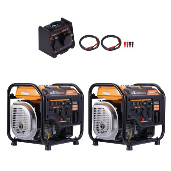 32Amp Kit parallèle for connecter deux générateurs Inverter à lessence 3,2