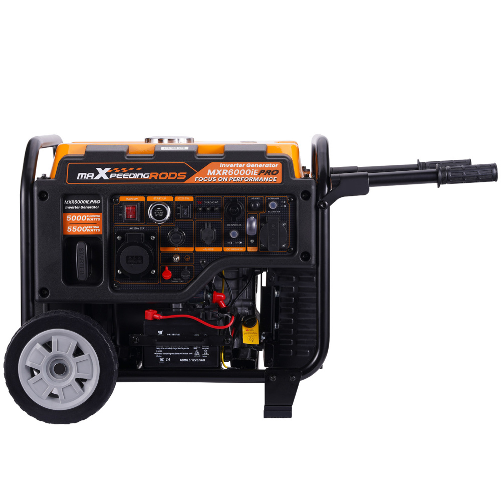 Generatore Di Corrente 5KW Carrellato 312cc 4 tempi for Viaggio in camper