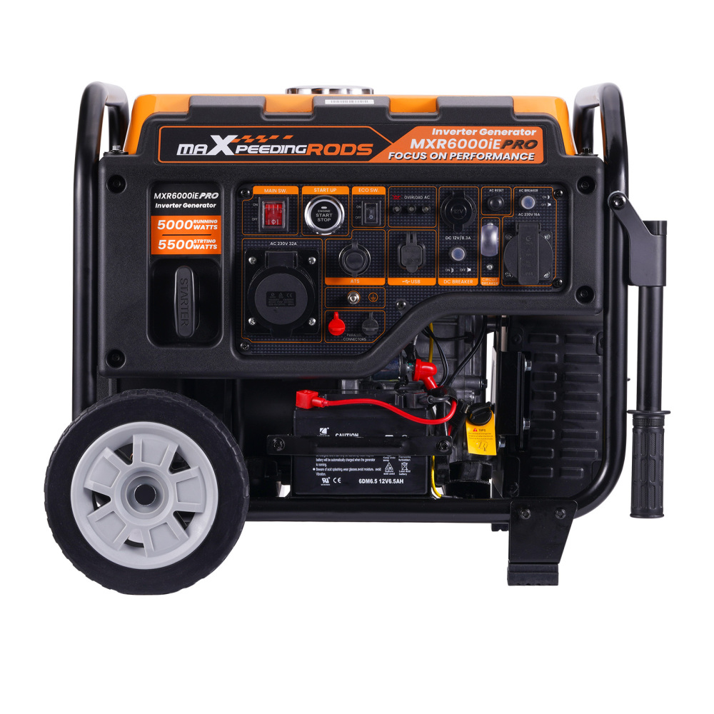 Generatore Di Corrente 5KW Carrellato 312cc 4 tempi for Viaggio in camper