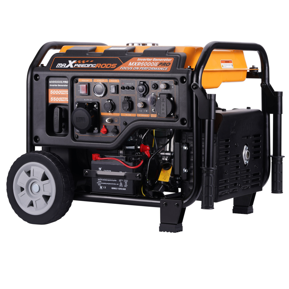 Generatore Di Corrente 5KW Carrellato 312cc 4 tempi for Viaggio in camper