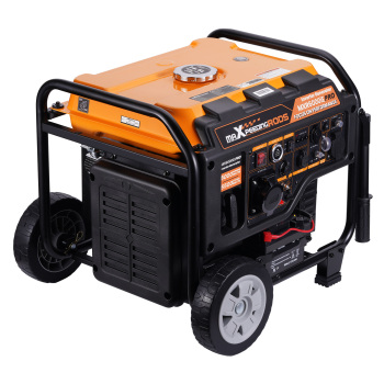 Generatore Di Corrente 5KW Carrellato 312cc 4 tempi for Viaggio in camper