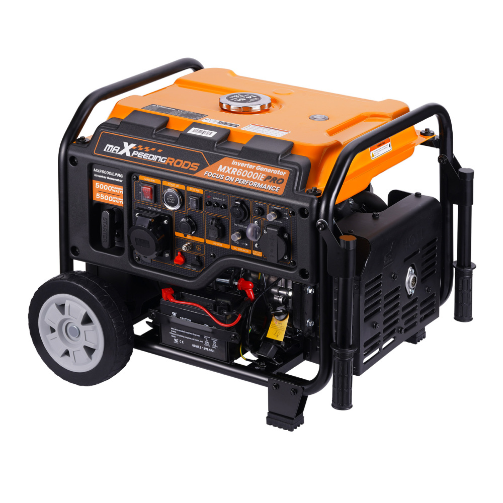 Generatore Di Corrente 5KW Carrellato 312cc 4 tempi for Viaggio in camper