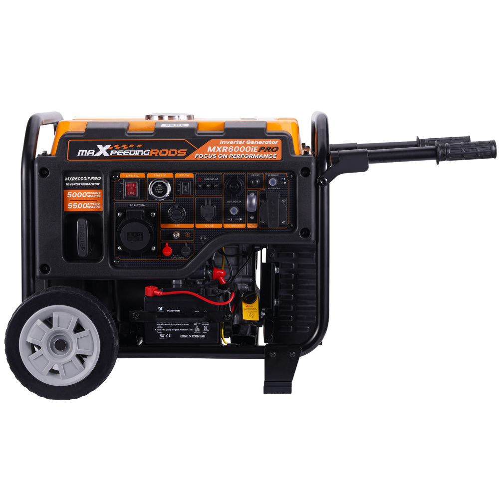 Generatore Di Corrente 5KW Carrellato 312cc 4 tempi for Viaggio in camper