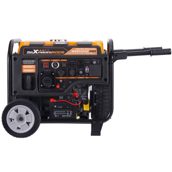 Petrol Inverter Generator Portable 5500W 5.0kVA 4-Stroke +ATS Interface Camping