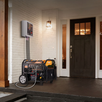 Generator Inverter Petrol Portable 5500w 5.0kva Parallel+eco With ATS 7 Pin