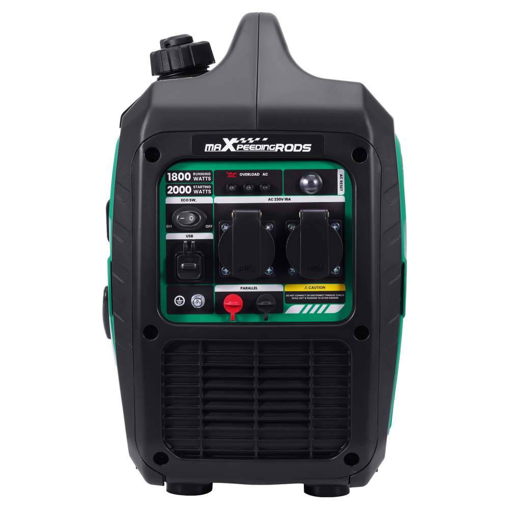 2000W Inverter Power Generator Gasoline Light 18kg Generatore for campeggio