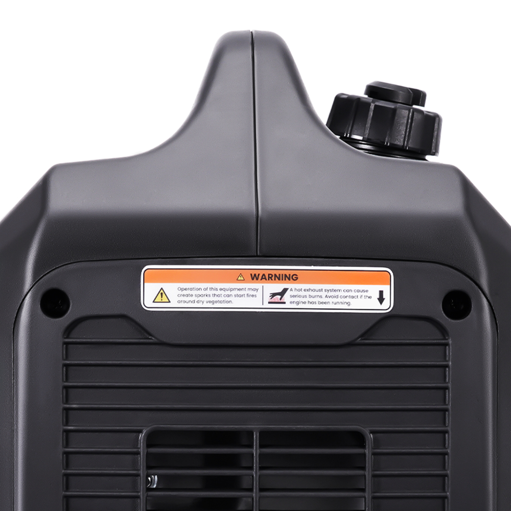 2000W Inverter Power Generator Gasoline Light 18kg Generatore for campeggio