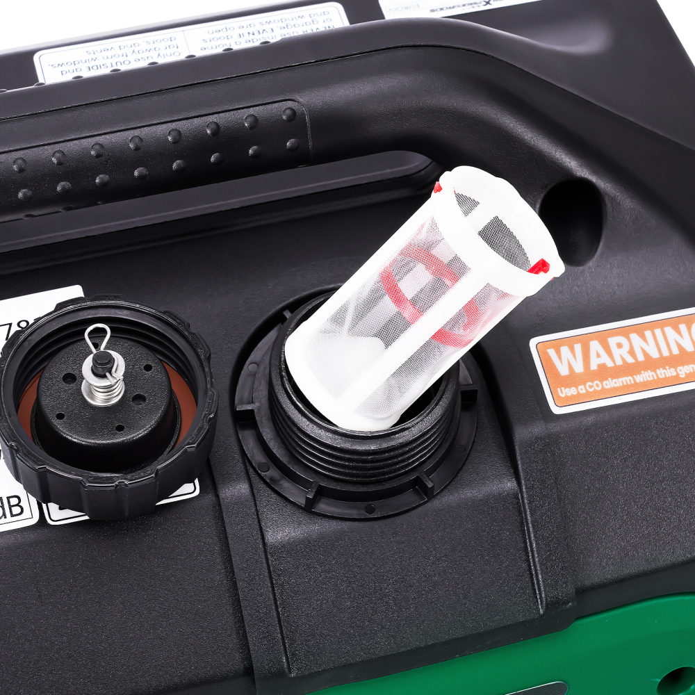 2000W Inverter Power Generator Gasoline Light 18kg Generatore for campeggio