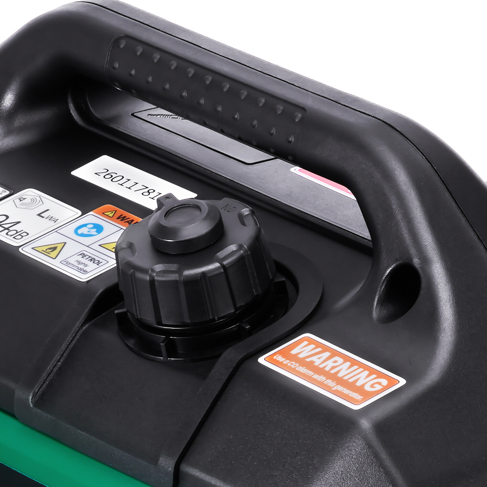 2000W Inverter Power Generator Gasoline Light 18kg Generatore for campeggio