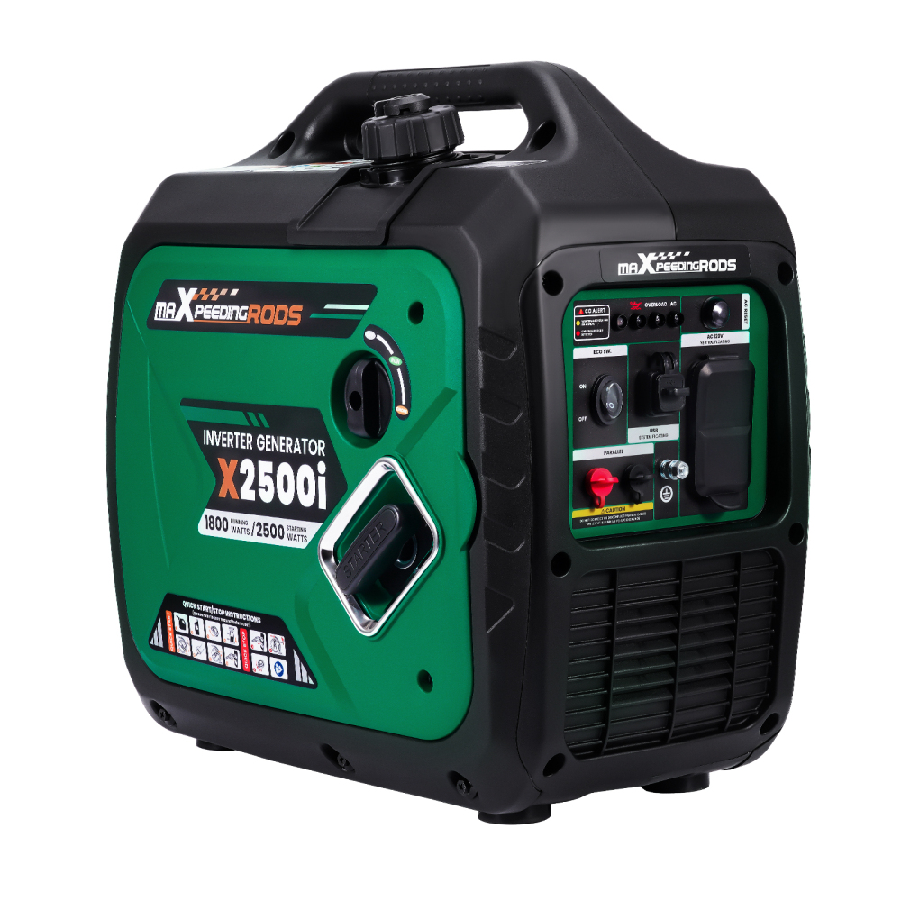 120V 2500W Inverter Generator Portable light weight Gas Power For Outdoor