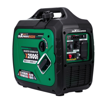 120V 2500W Inverter Generator Portable light weight Gas Power For Outdoor
