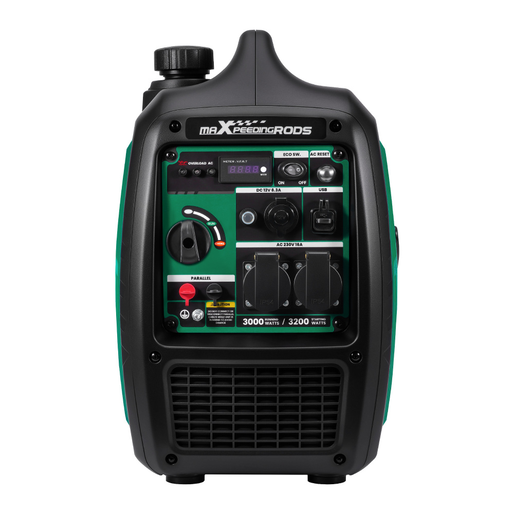 Generatore di Inverter Silenziato Gruppo Elettrogeno 3200W 4 tempi presa 230V